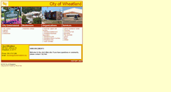 Desktop Screenshot of cityofwheatland.org